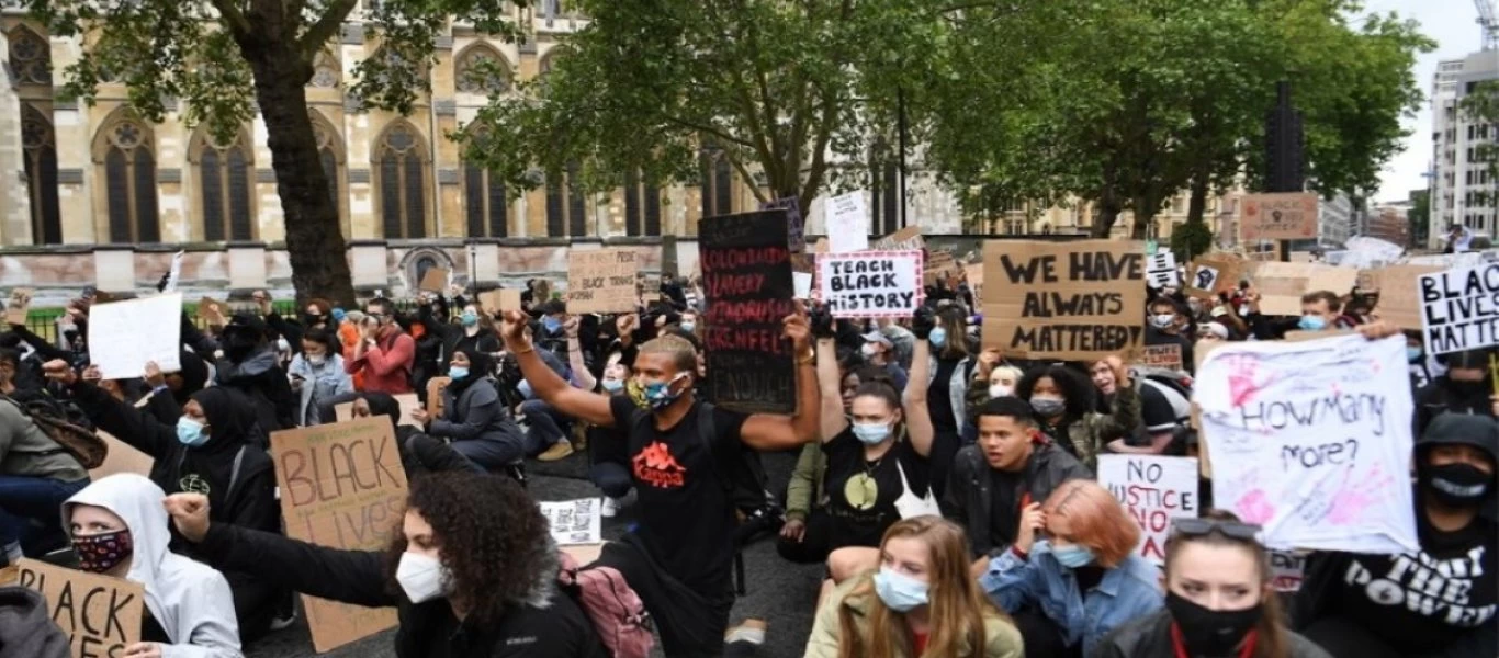 Βρυξέλλες: Επεισόδια και καταστροφές στον απόηχο διαδήλωσης για τον Φλόιντ